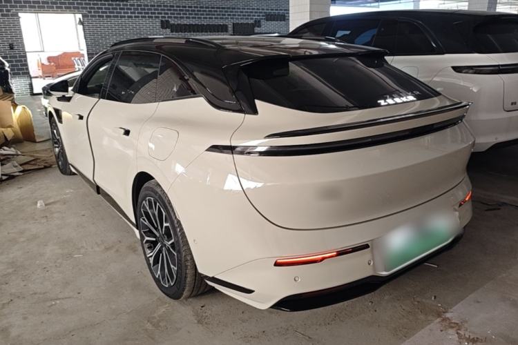 Used Zeekr 007GT 2025 Long-Range Rear-Wheel Drive Intelligent Driving Version 100 kWh Rear Left 45 Deg
