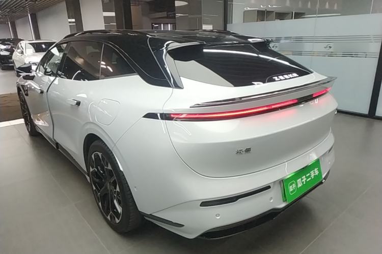 Used Zeekr 007GT 2025 Four-Wheel Drive Intelligent Driving Version 75 kWh Rear Left 45 Deg