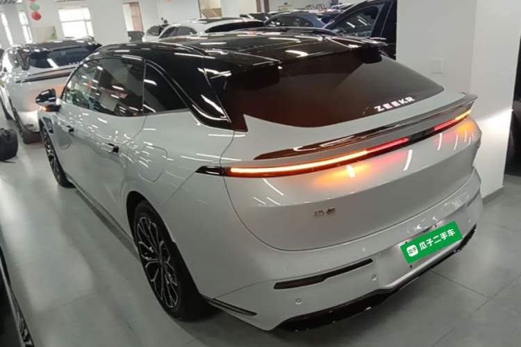 Used Zeekr 007GT 2025 Four-Wheel Drive Intelligent Driving Version 75 kWh Rear Left 45 Deg