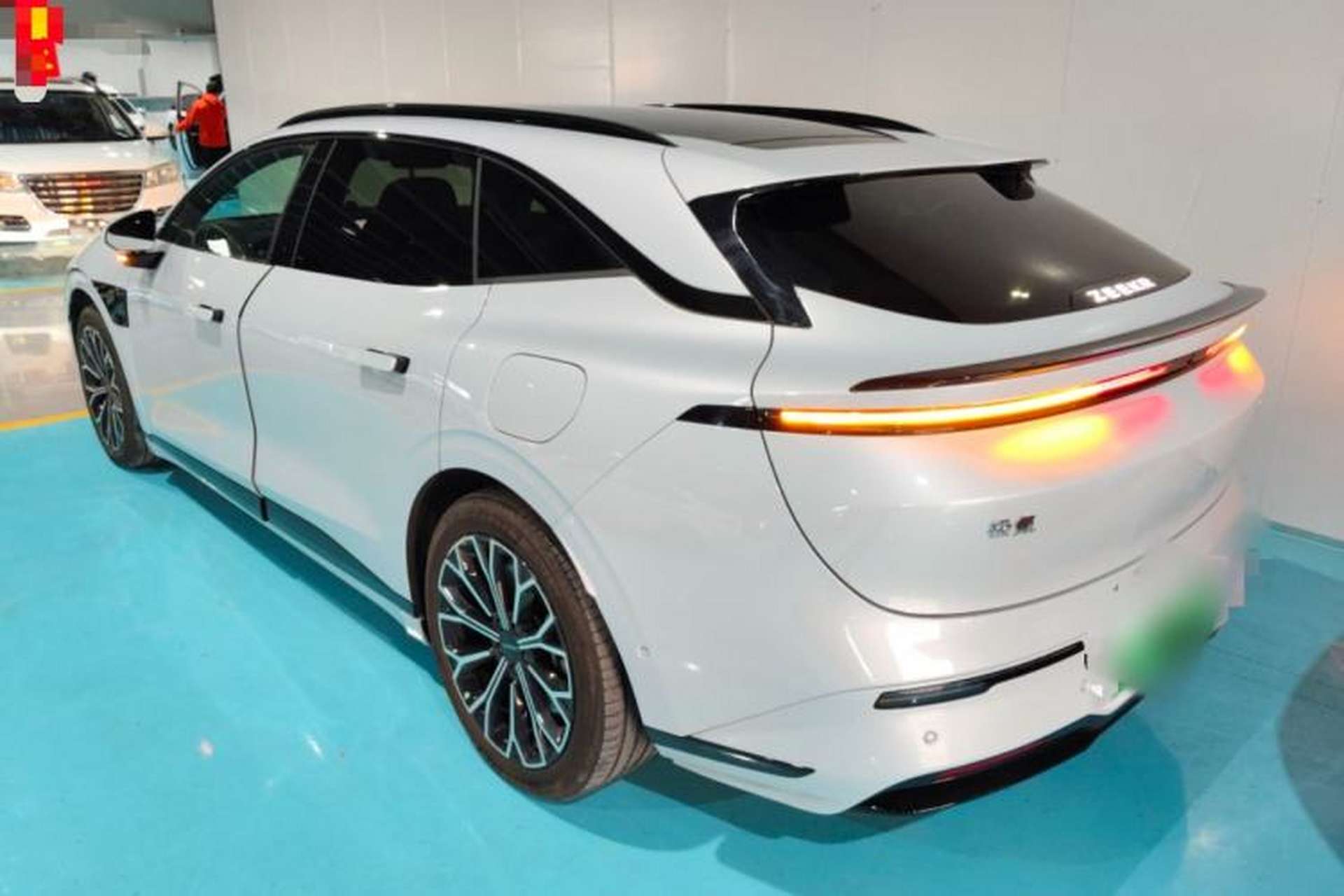 Used Zeekr 007GT 2025 Rear-Drive Intelligent Driving Version 75 kWh Rear Left 45 Deg