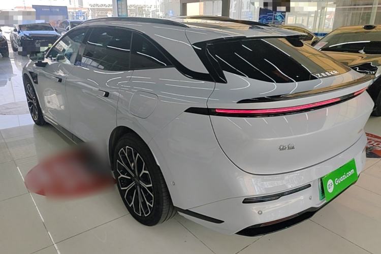 Used Zeekr 007GT 2025 Rear-Drive Intelligent Driving Version 75 kWh Rear Left 45 Deg