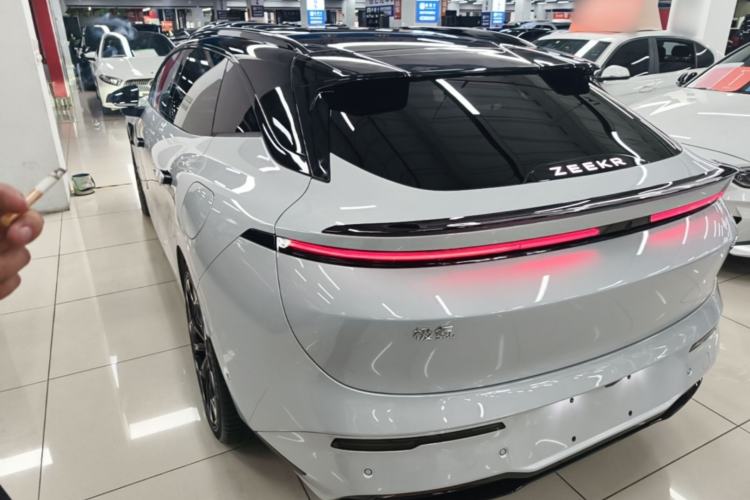 Used Zeekr 007GT 2025 Four-Wheel Drive Intelligent Driving Version 75 kWh Rear Left 45 Deg