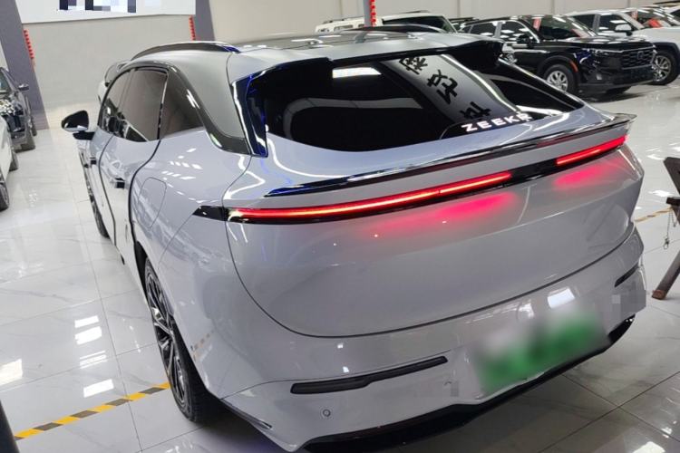 Used Zeekr 007GT 2025 Rear-Drive Intelligent Driving Version 75 kWh Rear Left 45 Deg