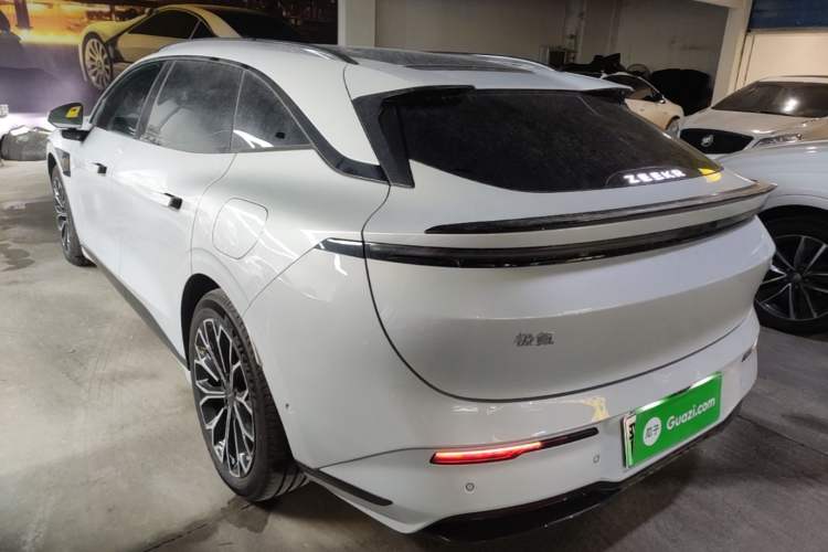 Used Zeekr 007GT 2025 Rear-Drive Intelligent Driving Version 75 kWh Rear Left 45 Deg