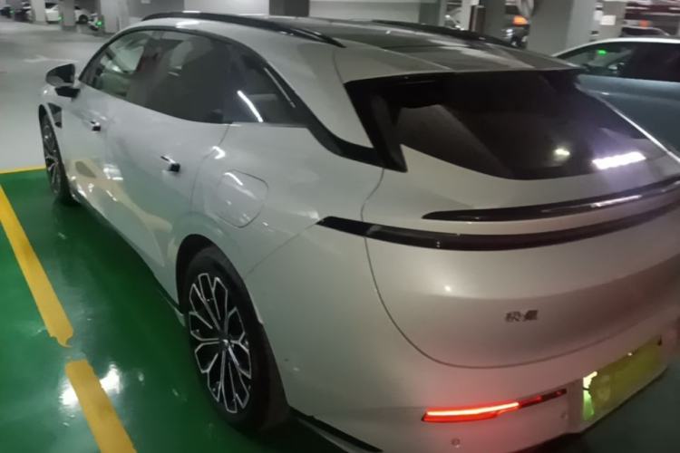 Used Zeekr 007GT 2025 Rear-Drive Intelligent Driving Version 75 kWh Rear Left 45 Deg
