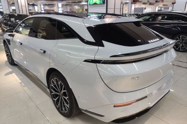 Used Zeekr 007GT 2025 Rear-Drive Intelligent Driving Version 75 kWh Rear Left 45 Deg