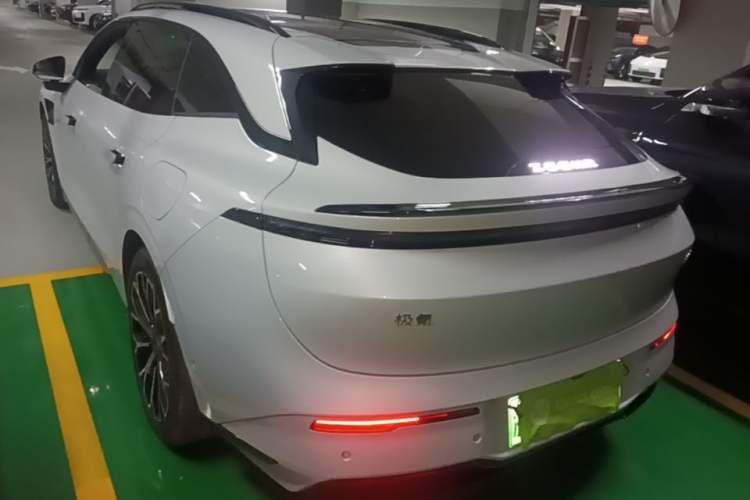 Used Zeekr 007GT 2025 Rear-Drive Intelligent Driving Version 75 kWh Rear Left 45 Deg