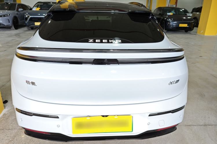 Used Zeekr 007GT 2025 Four-Wheel Drive Intelligent Driving Version 75 kWh Rear