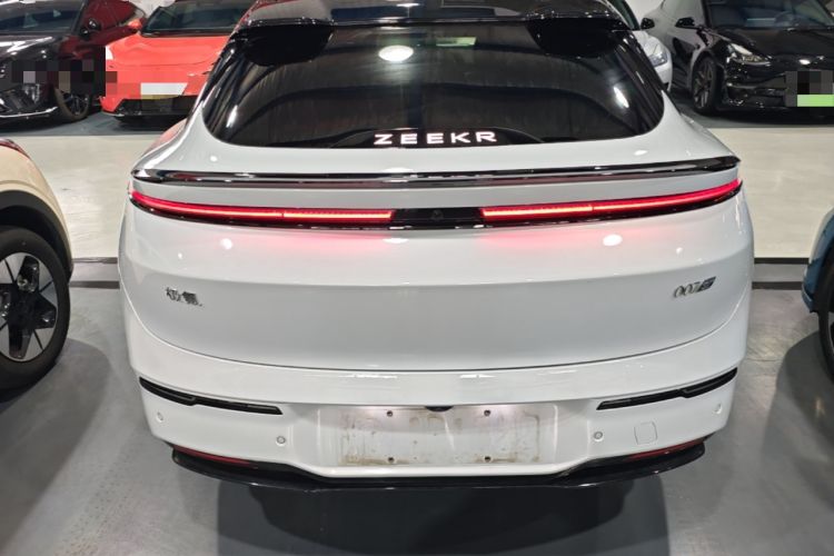 Used Zeekr 007GT 2025 Four-Wheel Drive Intelligent Driving Version 75 kWh Rear