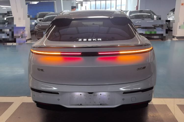 Used Zeekr 007GT 2025 Four-Wheel Drive Intelligent Driving Version 75 kWh Rear