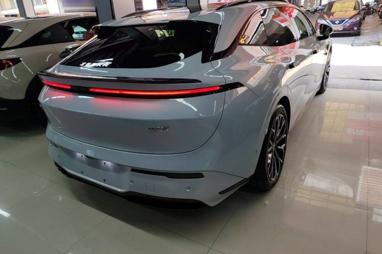 Used Zeekr 007GT 2025 Long-Range Rear-Wheel Drive Intelligent Driving Version 100 kWh Rear Right 45 Deg