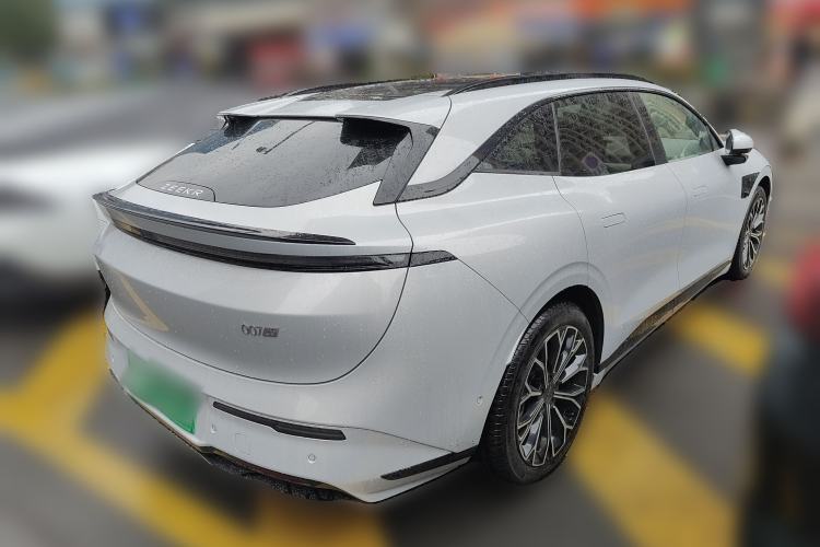 Used Zeekr 007GT 2025 Rear-Drive Intelligent Driving Version 75 kWh Rear Right 45 Deg