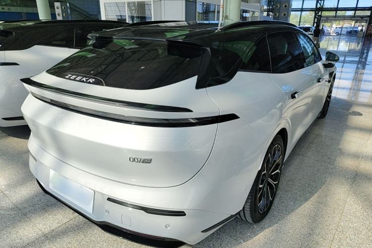 Used Zeekr 007GT 2025 Four-Wheel Drive Intelligent Driving Version 75 kWh Rear Right 45 Deg