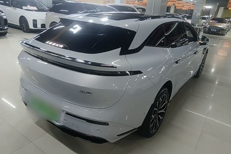 Used Zeekr 007GT 2025 Four-Wheel Drive Intelligent Driving Version 75 kWh Rear Right 45 Deg