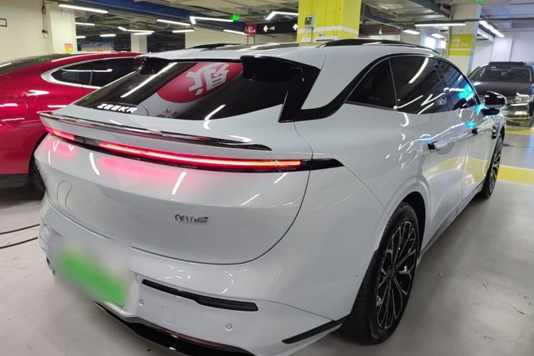 Used Zeekr 007GT 2025 Rear-Drive Intelligent Driving Version 75 kWh Rear Right 45 Deg