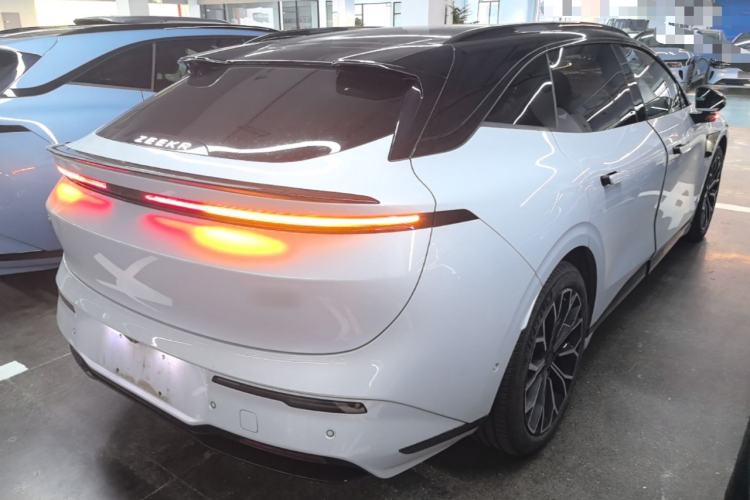 Used Zeekr 007GT 2025 Four-Wheel Drive Intelligent Driving Version 75 kWh Rear Right 45 Deg