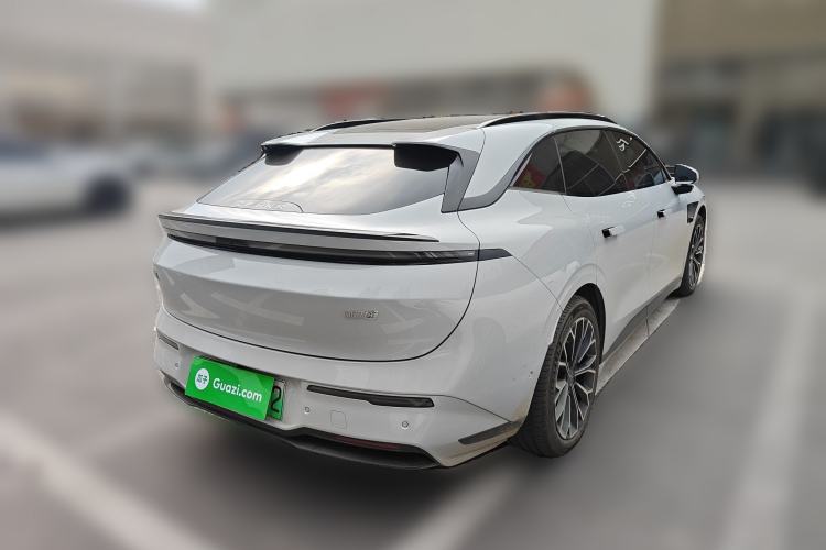 Used Zeekr 007GT 2025 Rear-Drive Intelligent Driving Version 75 kWh Rear Right 45 Deg