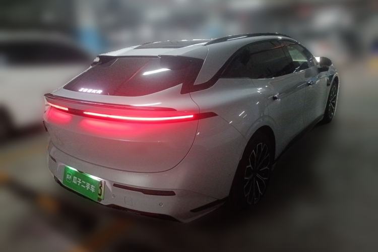 Used Zeekr 007GT 2025 Long-Range Rear-Wheel Drive Intelligent Driving Version 100 kWh Rear Right 45 Deg