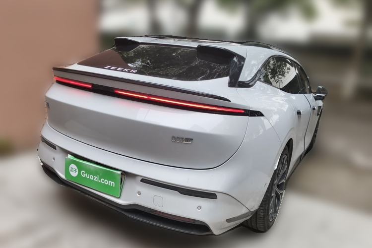 Used Zeekr 007GT 2025 Rear-Drive Intelligent Driving Version 75 kWh Rear Right 45 Deg