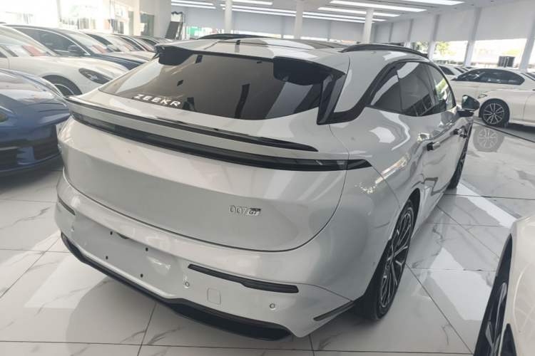 Used Zeekr 007GT 2025 Four-Wheel Drive Intelligent Driving Version 75 kWh Rear Right 45 Deg