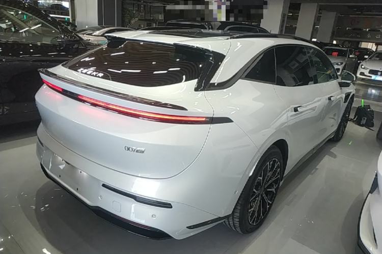 Used Zeekr 007GT 2025 Rear-Drive Intelligent Driving Version 75 kWh Rear Right 45 Deg
