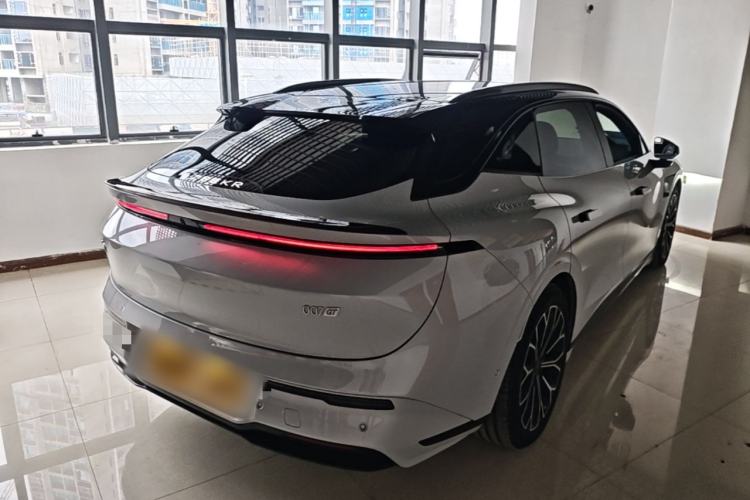 Used Zeekr 007GT 2025 Four-Wheel Drive Intelligent Driving Version 75 kWh Rear Right 45 Deg