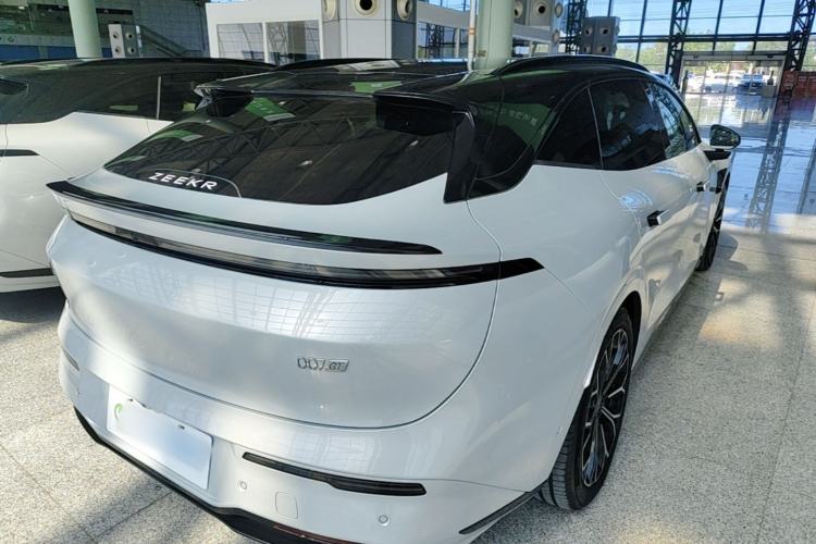 Used Zeekr 007GT 2025 Four-Wheel Drive Intelligent Driving Version 75 kWh Rear Right 45 Deg