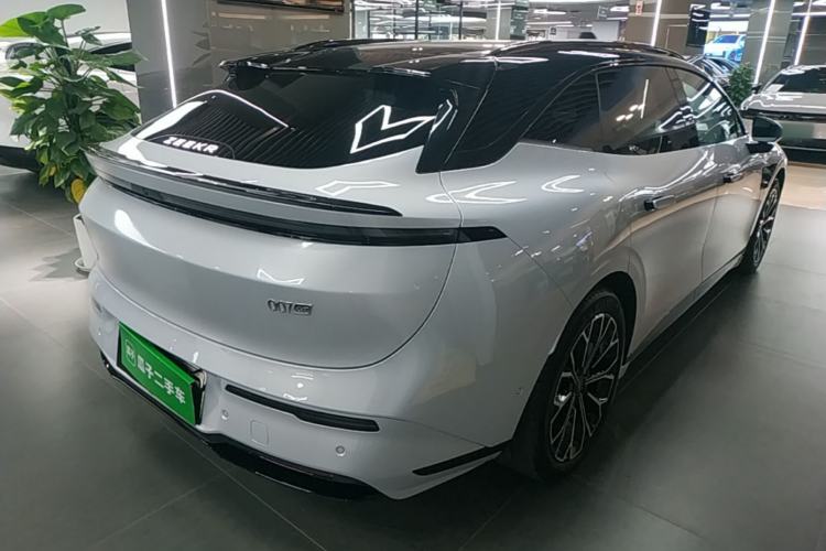 Used Zeekr 007GT 2025 Four-Wheel Drive Intelligent Driving Version 75 kWh Rear Right 45 Deg