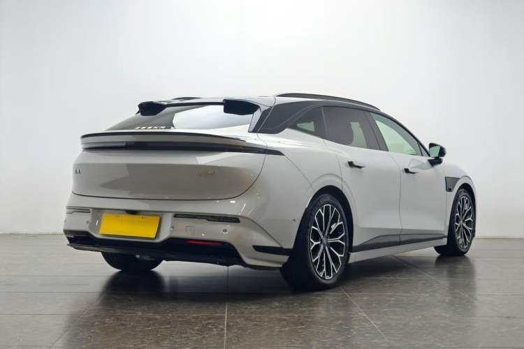 Used Zeekr 007GT 2025 Four-Wheel Drive Intelligent Driving Version 75 kWh Rear Right 45 Deg