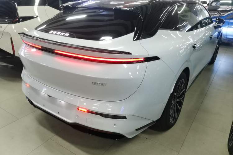 Used Zeekr 007GT 2025 Four-Wheel Drive Intelligent Driving Version 75 kWh Rear Right 45 Deg