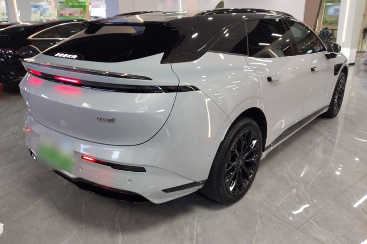 Used Zeekr 007GT 2025 Rear-Drive Intelligent Driving Version 75 kWh Rear Right 45 Deg
