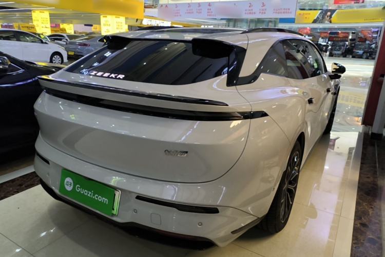 Used Zeekr 007GT 2025 Four-Wheel Drive Intelligent Driving Version 75 kWh Rear Right 45 Deg