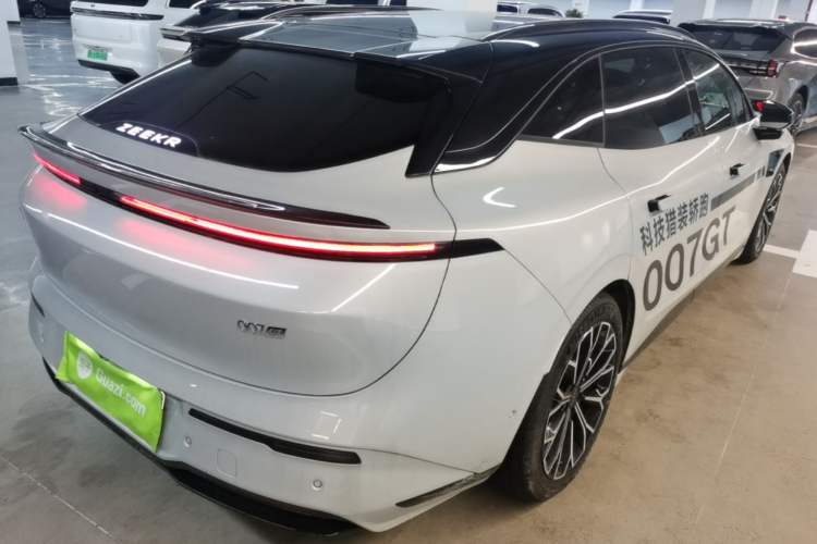 Used Zeekr 007GT 2025 Four-Wheel Drive Intelligent Driving Version 75 kWh Rear Right 45 Deg