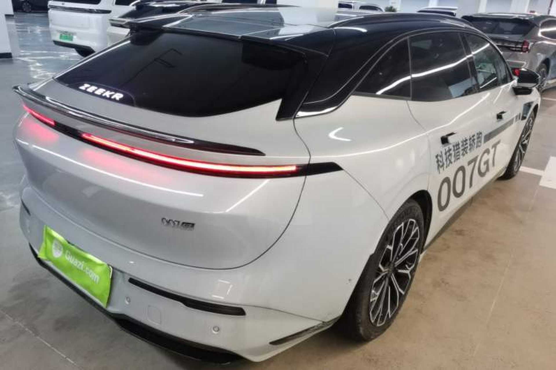 Used Zeekr 007GT 2025 Four-Wheel Drive Intelligent Driving Version 75 kWh Rear Right 45 Deg
