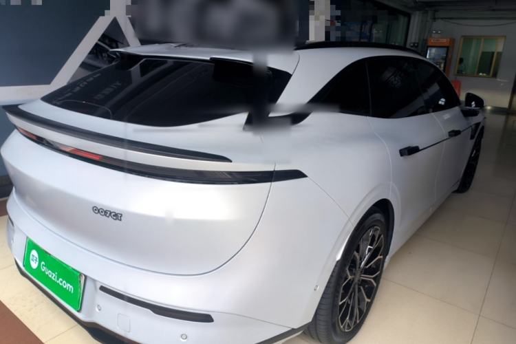 Used Zeekr 007GT 2025 Long-Range All-Wheel-Drive Intelligent Driving Version 100 kWh Rear Right 45 Deg