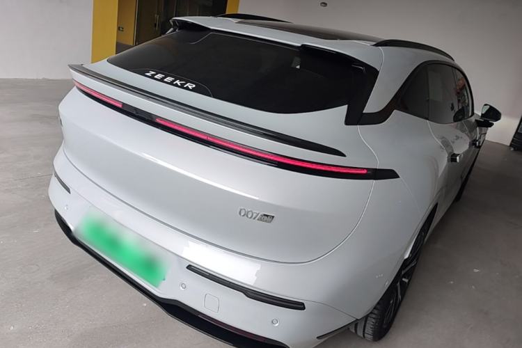 Used Zeekr 007GT 2025 Four-Wheel Drive Intelligent Driving Version 75 kWh Rear Right 45 Deg