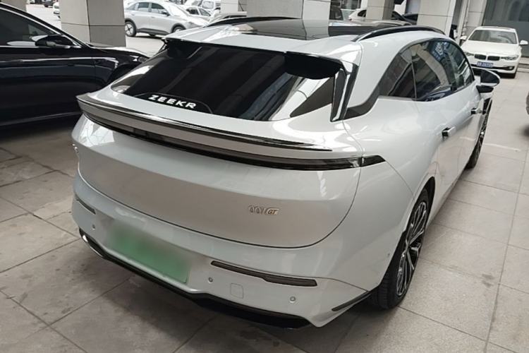 Used Zeekr 007GT 2025 Rear-Drive Intelligent Driving Version 75 kWh Rear Right 45 Deg