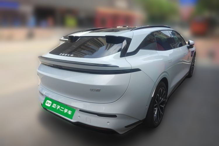 Used Zeekr 007GT 2025 Rear-Drive Intelligent Driving Version 75 kWh Rear Right 45 Deg