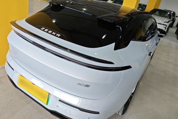 Used Zeekr 007GT 2025 Four-Wheel Drive Intelligent Driving Version 75 kWh Rear Right 45 Deg