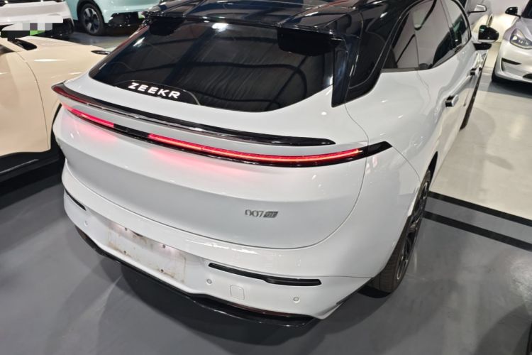 Used Zeekr 007GT 2025 Four-Wheel Drive Intelligent Driving Version 75 kWh Rear Right 45 Deg