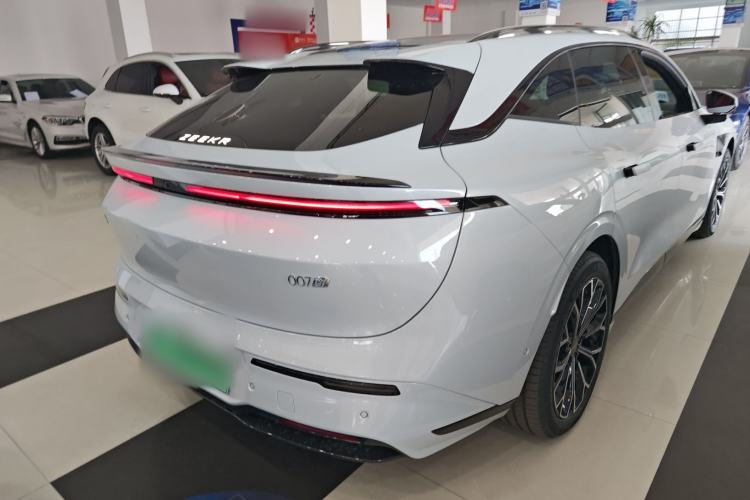 Used Zeekr 007GT 2025 Rear-Drive Intelligent Driving Version 75 kWh Rear Right 45 Deg