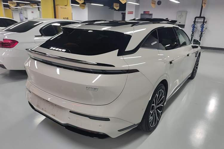Used Zeekr 007GT 2025 Long-Range Rear-Wheel Drive Intelligent Driving Version 100 kWh Rear Right 45 Deg