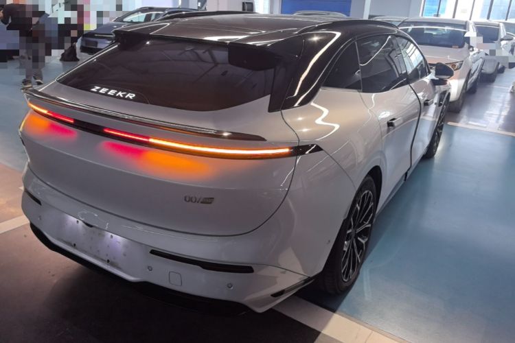 Used Zeekr 007GT 2025 Four-Wheel Drive Intelligent Driving Version 75 kWh Rear Right 45 Deg