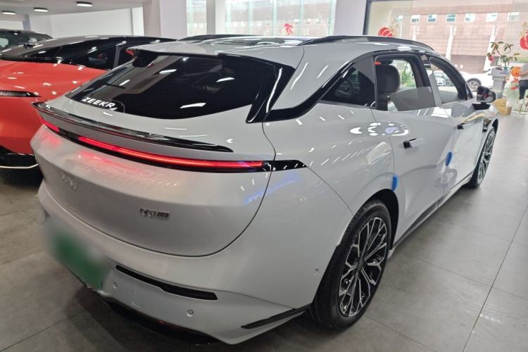 Used Zeekr 007GT 2025 Rear-Drive Intelligent Driving Version 75 kWh Rear Right 45 Deg