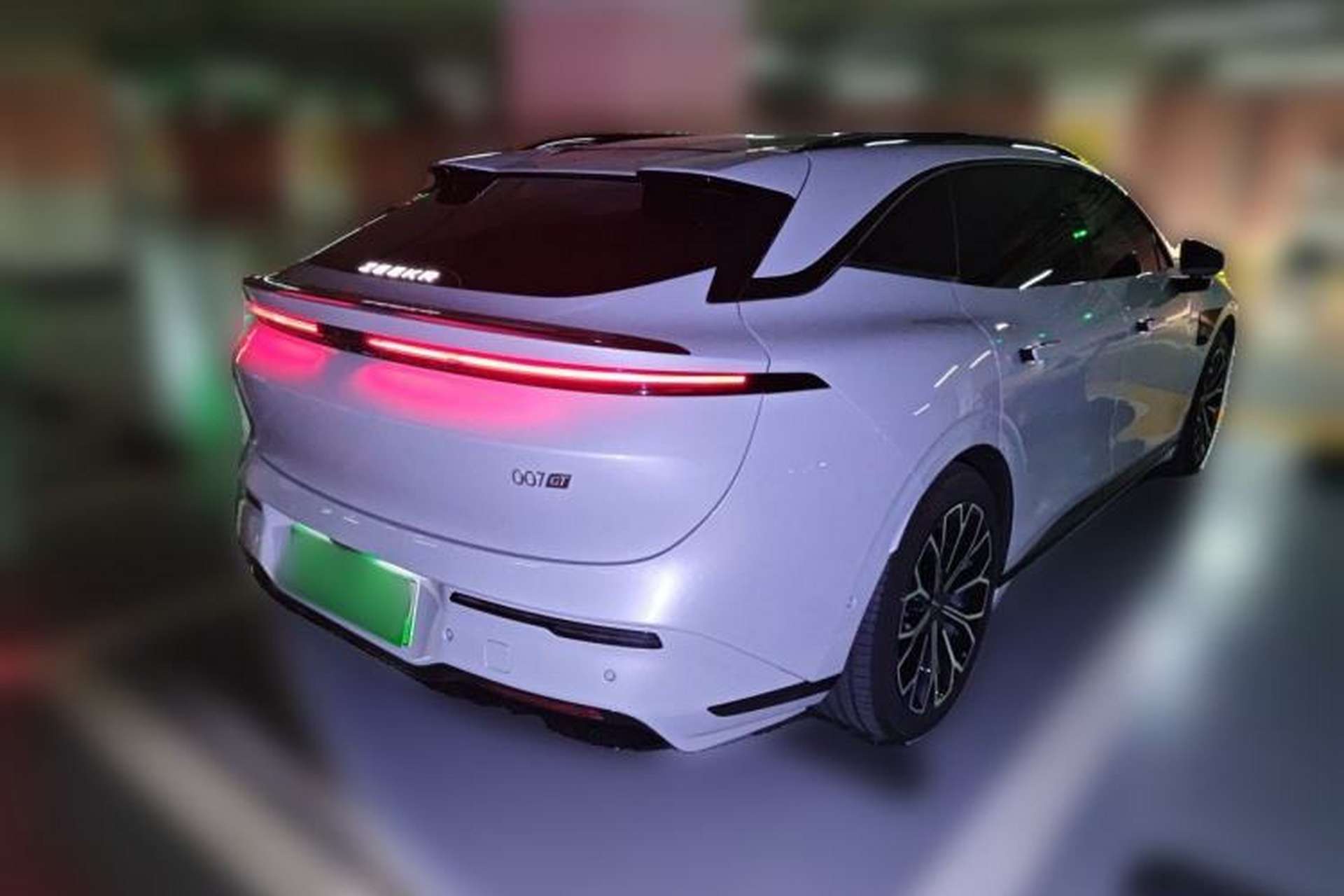 Used Zeekr 007GT 2025 Rear-Drive Intelligent Driving Version 75 kWh Rear Right 45 Deg