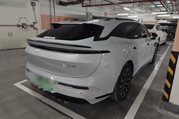 Used Zeekr 007GT 2025 Rear-Drive Intelligent Driving Version 75 kWh Rear Right 45 Deg