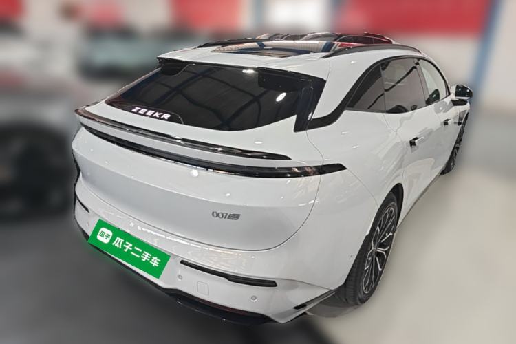 Used Zeekr 007GT 2025 Long-Range Rear-Wheel Drive Intelligent Driving Version 100 kWh Rear Right 45 Deg