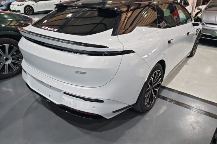 Used Zeekr 007GT 2025 Four-Wheel Drive Intelligent Driving Version 75 kWh Rear Right 45 Deg