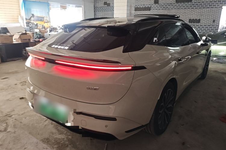 Used Zeekr 007GT 2025 Long-Range Rear-Wheel Drive Intelligent Driving Version 100 kWh Rear Right 45 Deg