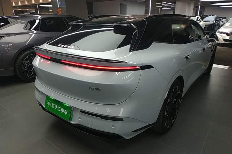 Used Zeekr 007GT 2025 Four-Wheel Drive Intelligent Driving Version 75 kWh Rear Right 45 Deg